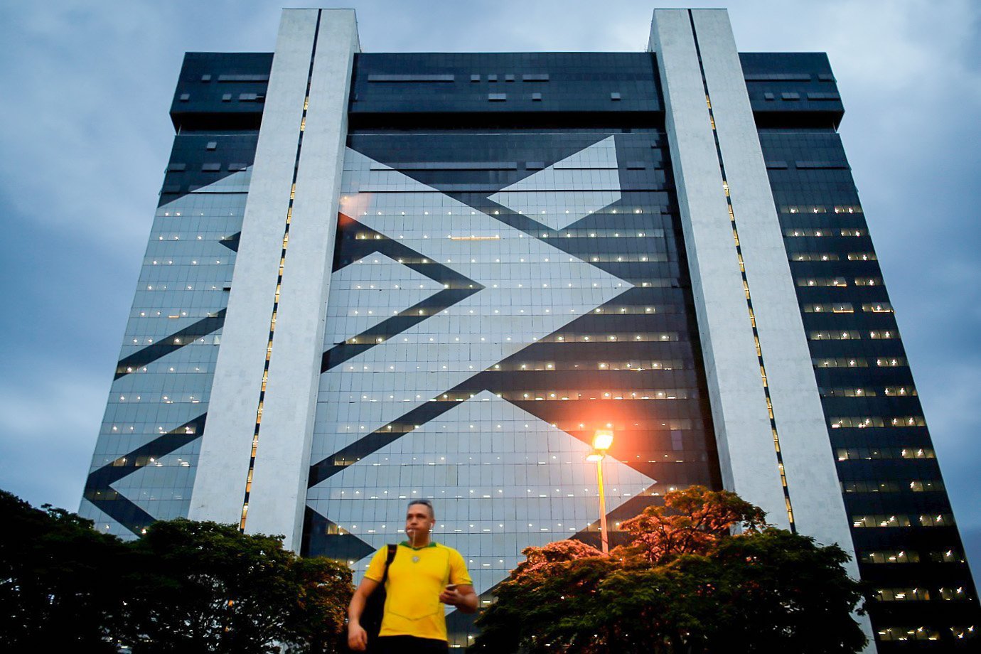 Banco do Brasil, em Brasília