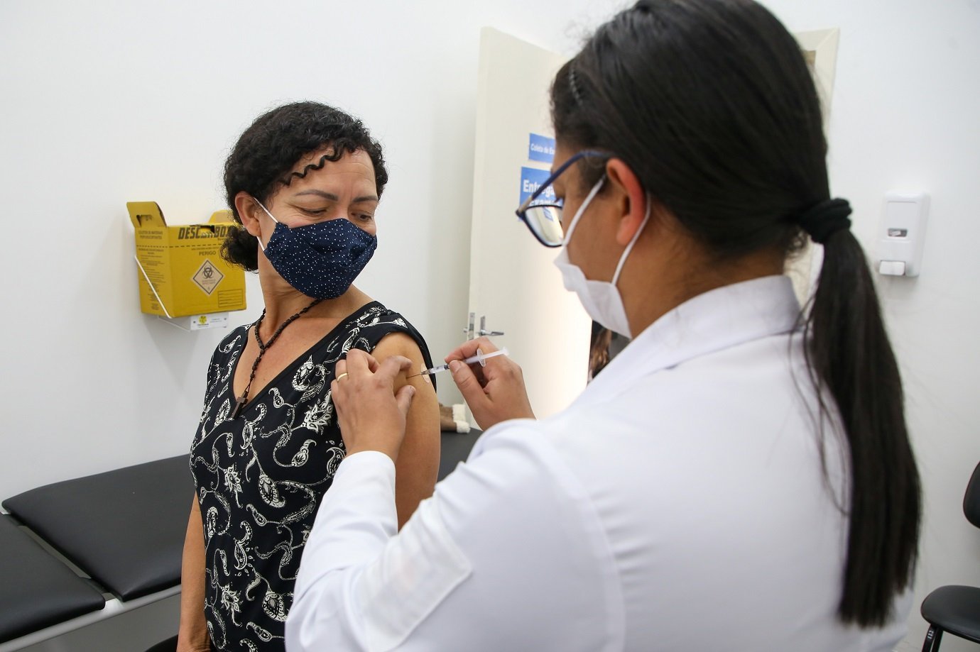 Vacinação contra COVID-19 em São Paulo