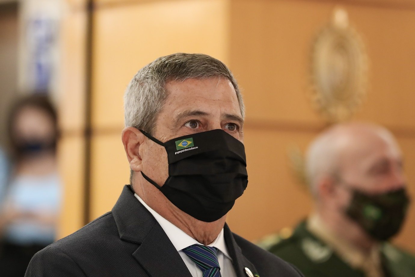 Walter Souza Braga Neto Ministro da Defesa
