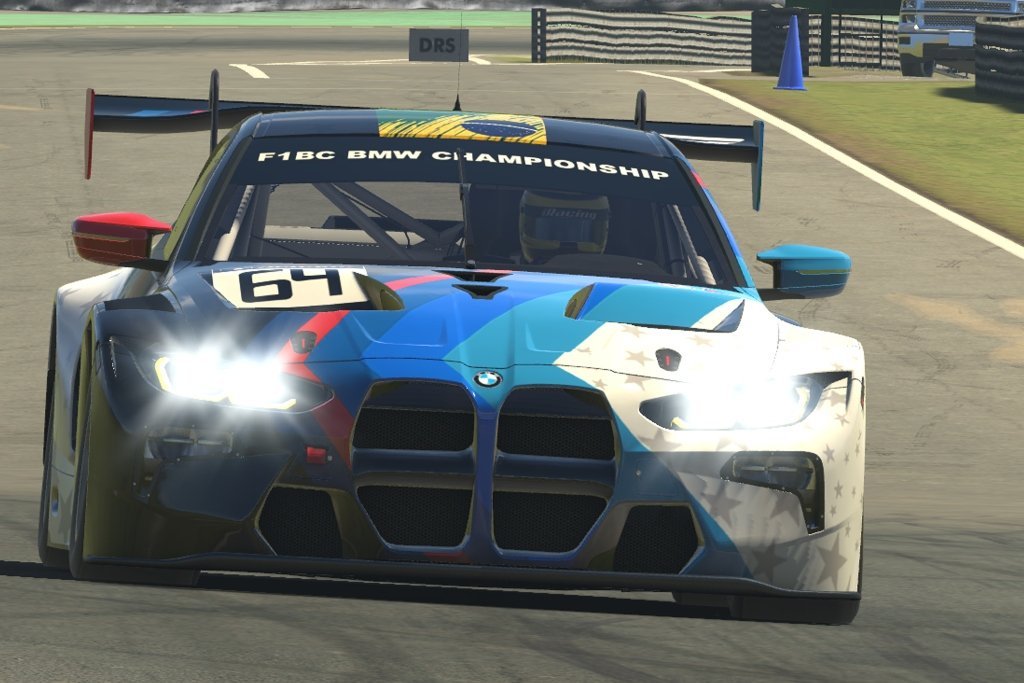 Campeonato virtual do BMW M4