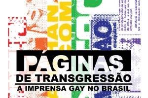 Capa do livro Páginas de Transgressão