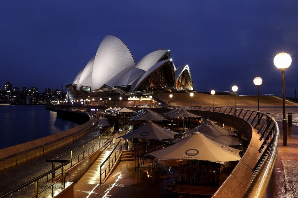 Restrições em Sidney, na Austrália, após aumento de casos de covid