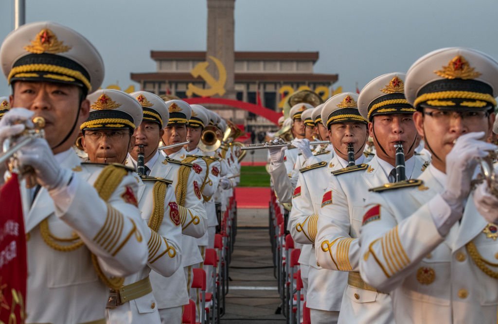 100 anos do Partido Comunista da China