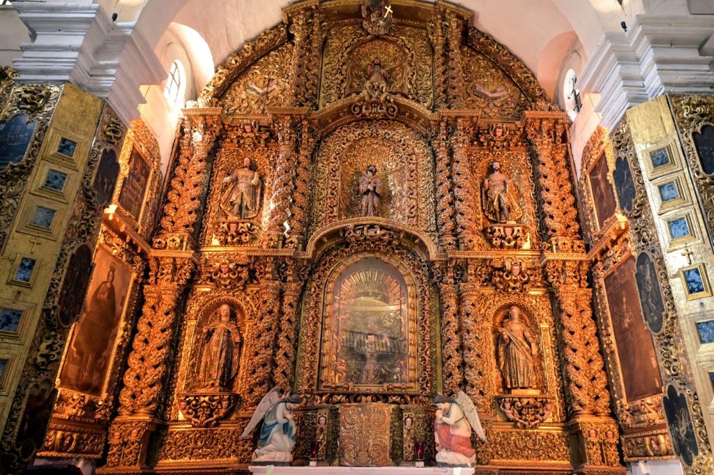 La Catedral de Talaxala en México es Patrimonio de la Humanidad