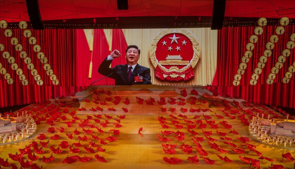 100 anos do Partido Comunista da China