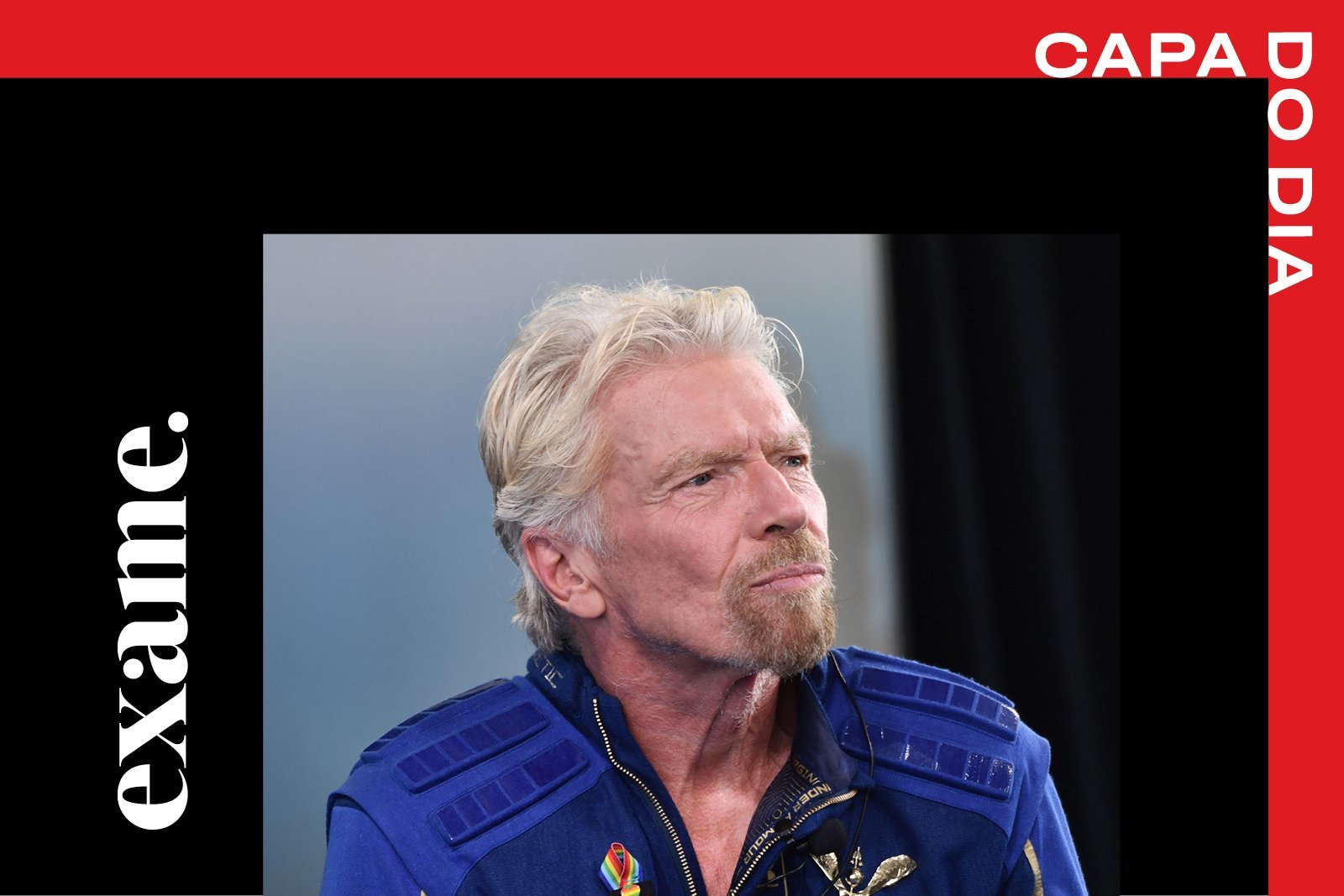 Richard Branson: bilionário fundador do Grupo Virgin viajou ao espaço