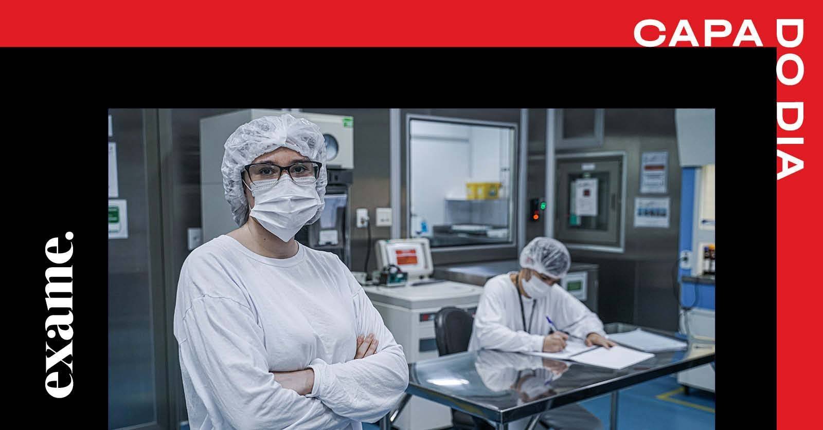 Como é trabalhar na produção da primeira vacina brasileira contra covid-19