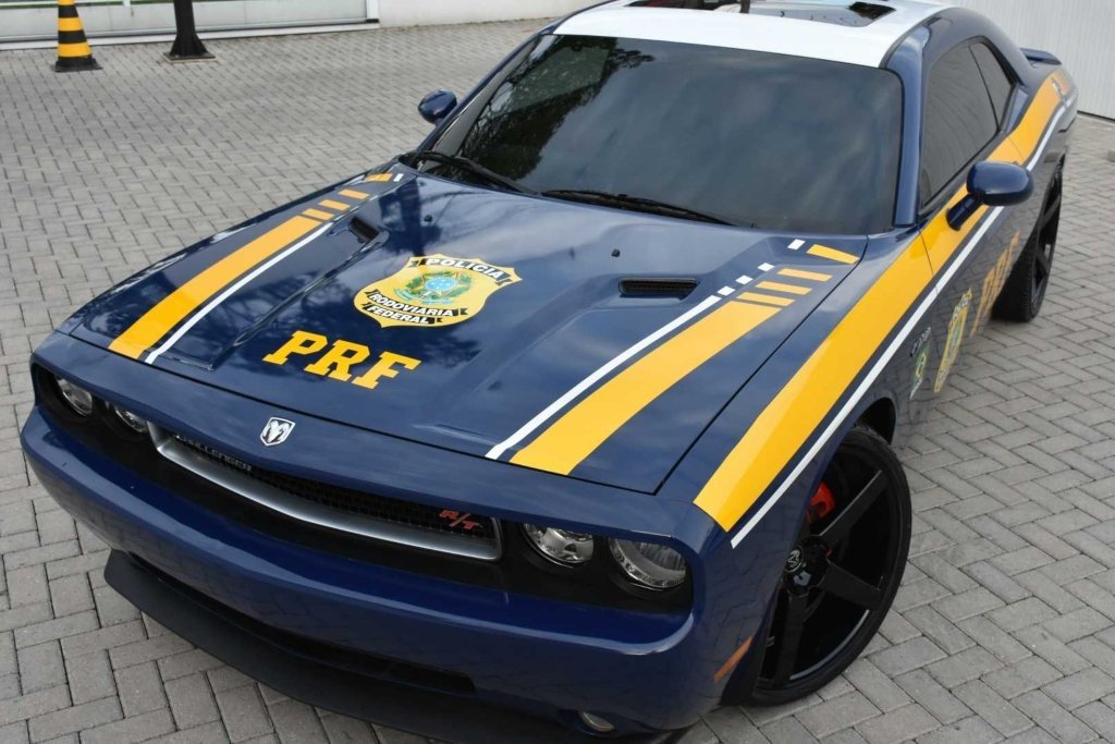 Dodge Challenger R/T da Polícia Rodoviária Federal