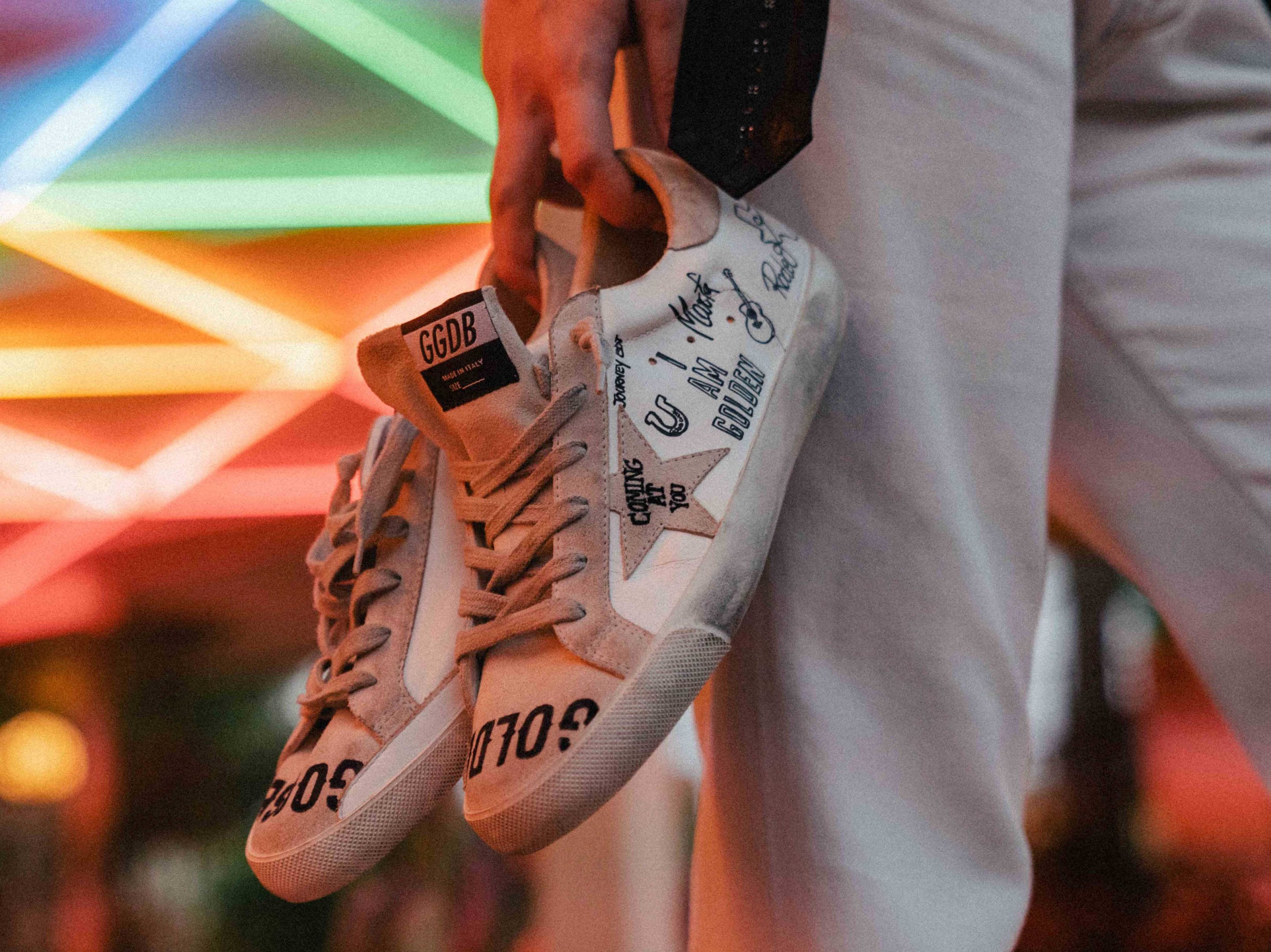 Golden goose italian sneakers Clearance