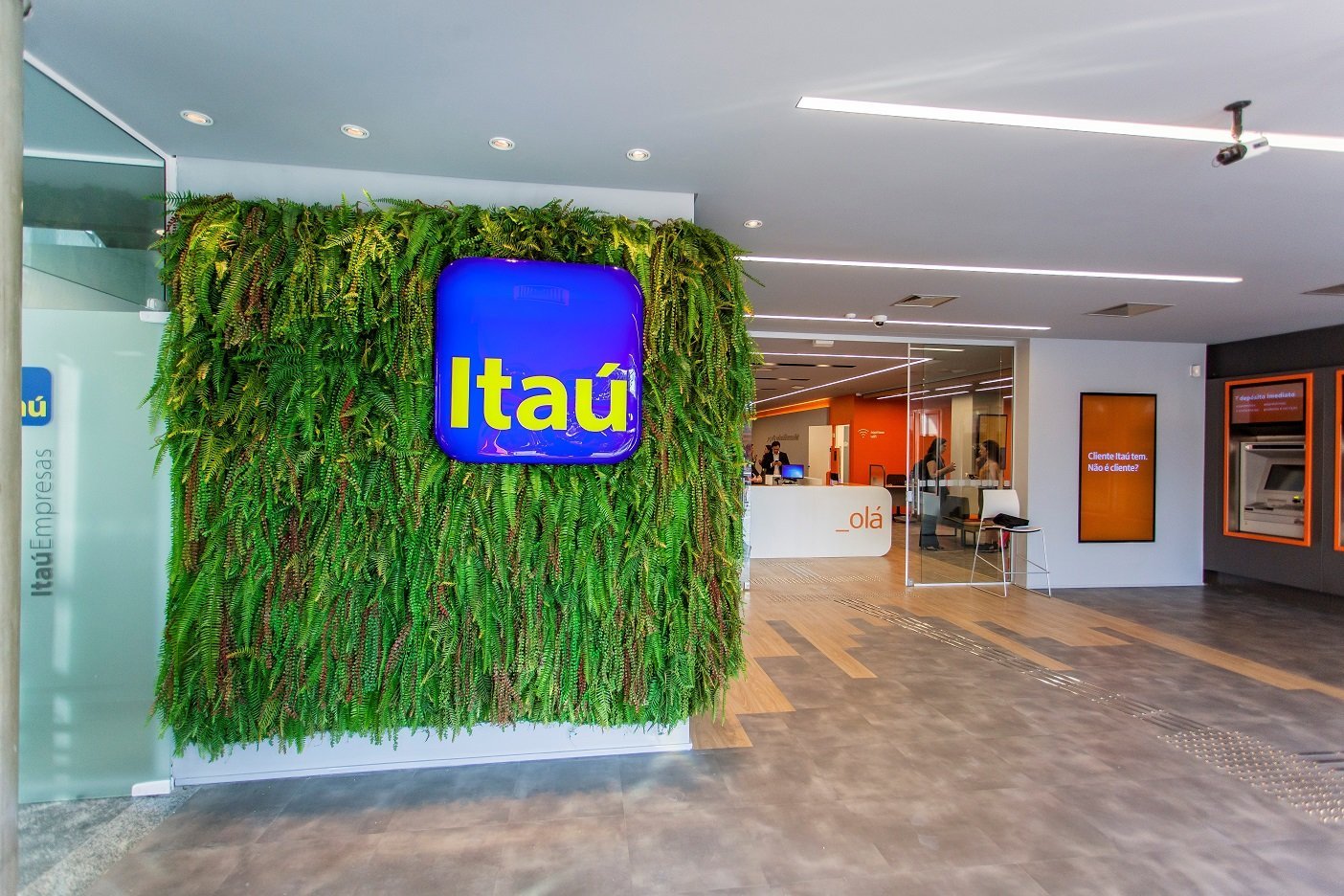 Novas agências do Itaú em São Paulo
