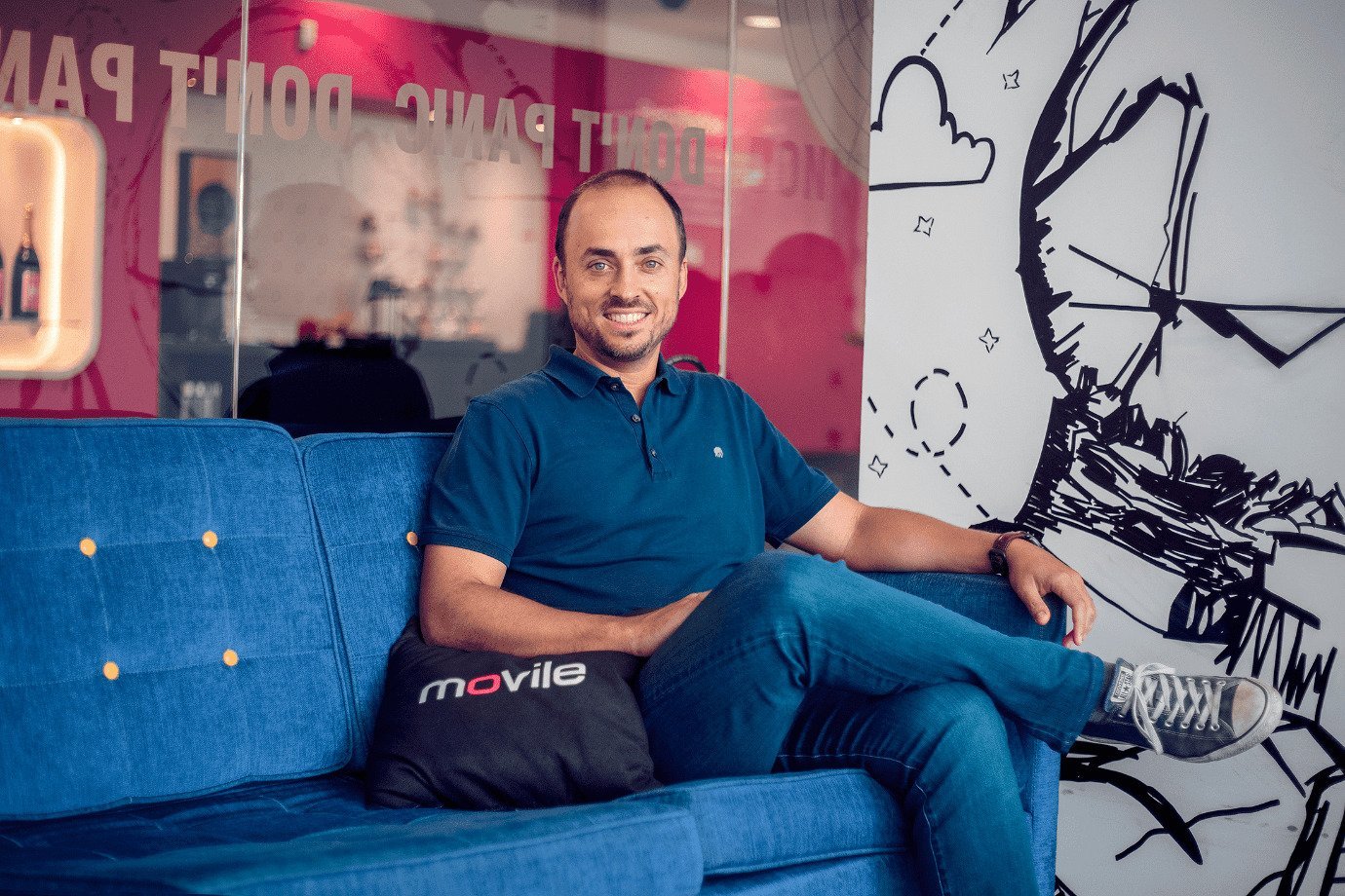 Patrick Hruby, CEO da Movile