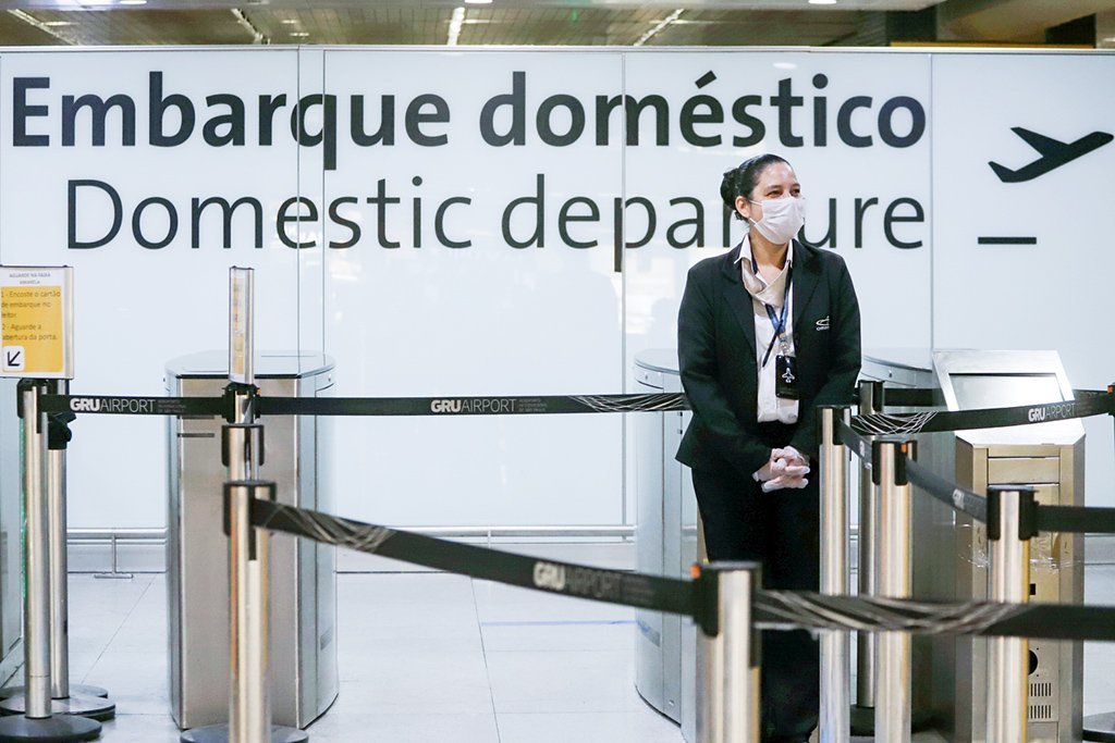 AEROPORTO DE GUARULHOS: proibição de voos aos EUA é mais um golpe nas companhias aéreas
