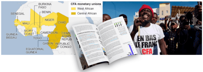 CFA Monetary Unions