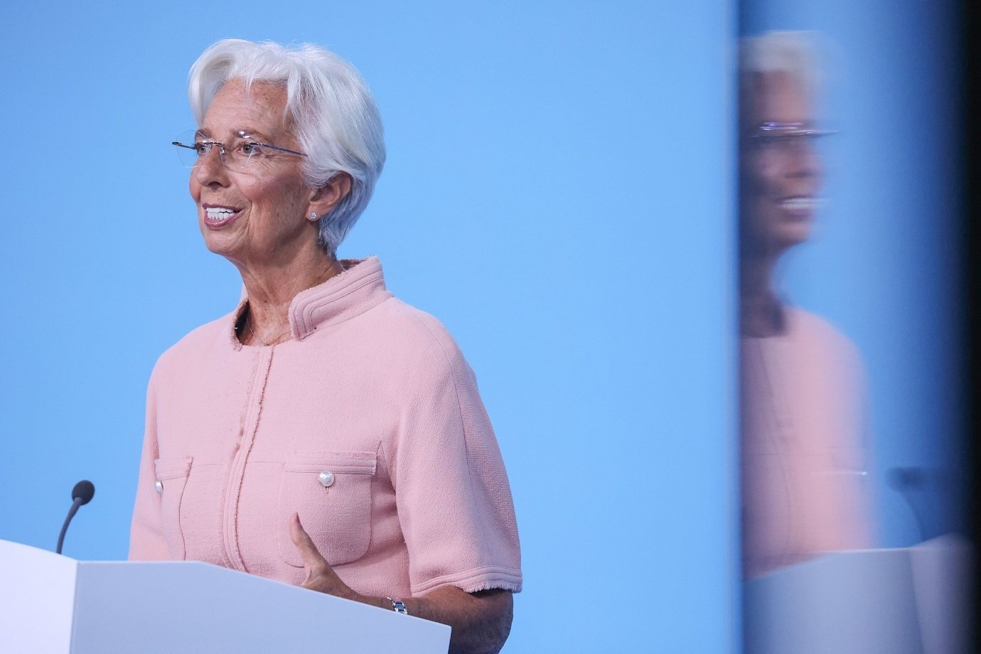 Christine Lagarde, presidente do Banco Central Europeu (BCE)