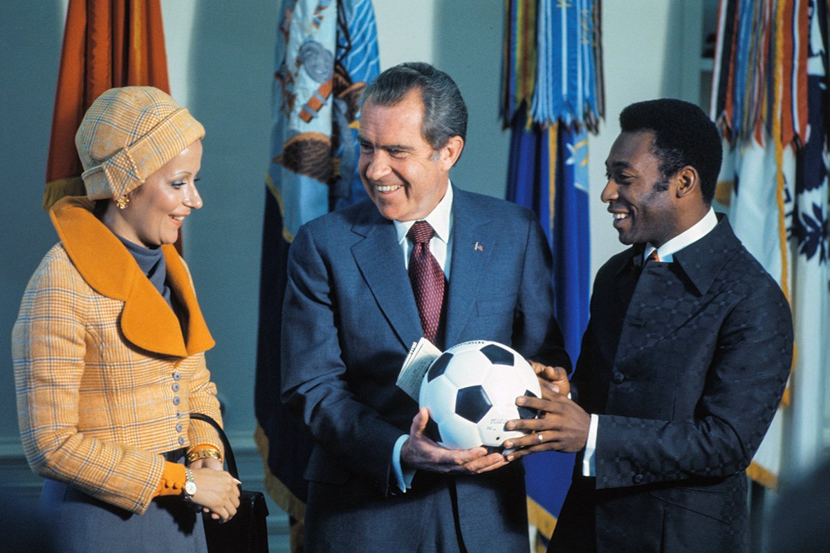 Richard Nixon e Pelé