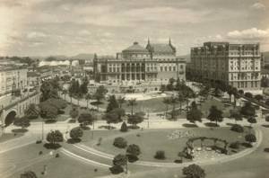 Teatro Municipal de São Paulo, palco da Semana de Arte Moderna de 1922