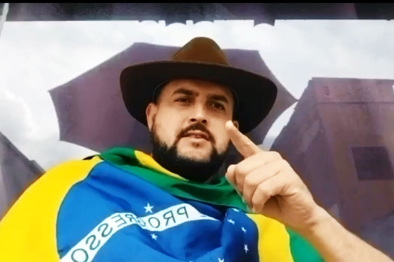 Zé Trovão busca refugio en México acusando persecución política en Brasil