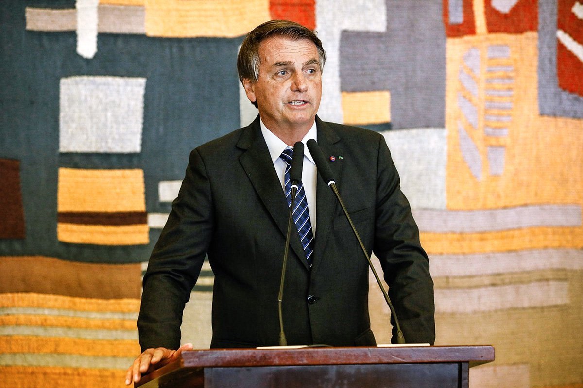 Presidente da República Jair Bolsonaro.