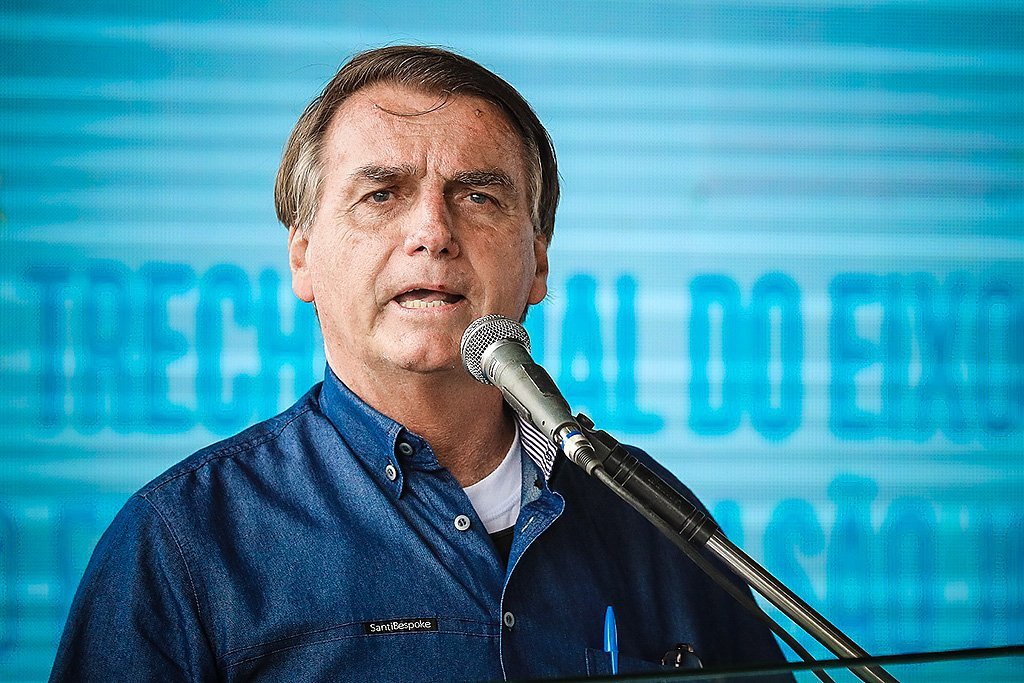 Presidente da República Jair Bolsonaro.