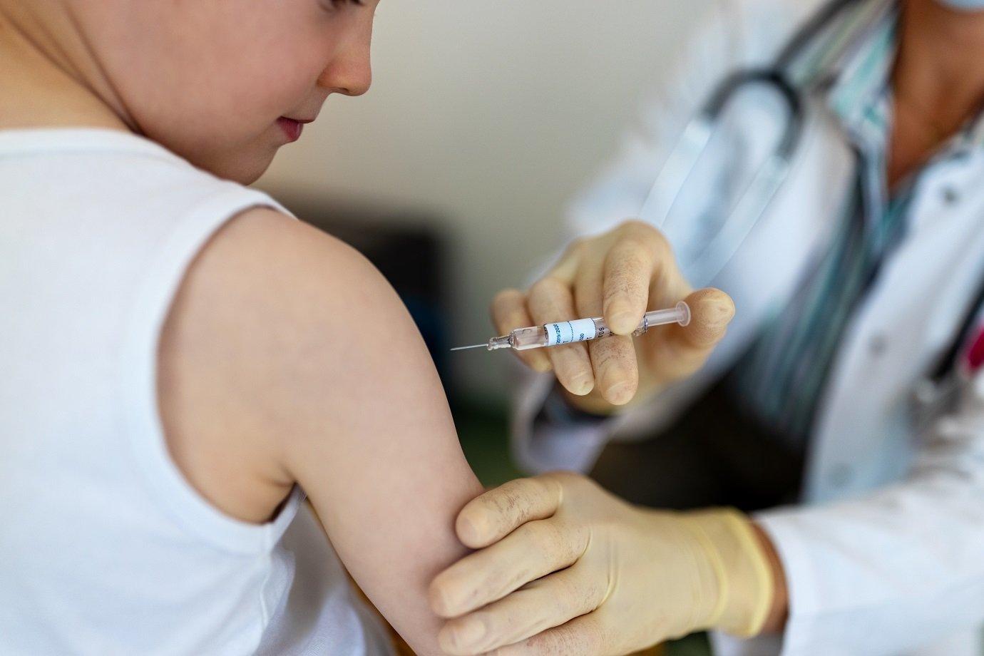 Vacinação contra covid-19 em crianças