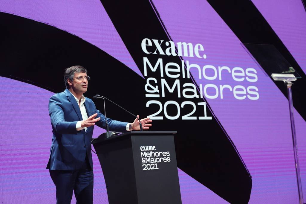 André Esteves na abertura do M&M 2021.