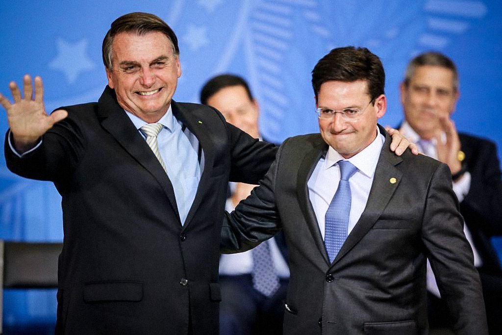 Jair Bolsonaro e João Roma