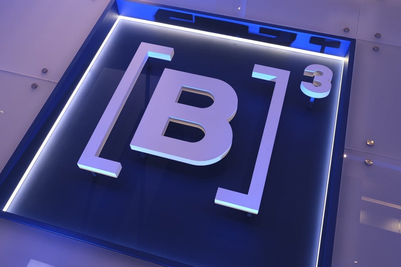 Logo da B3