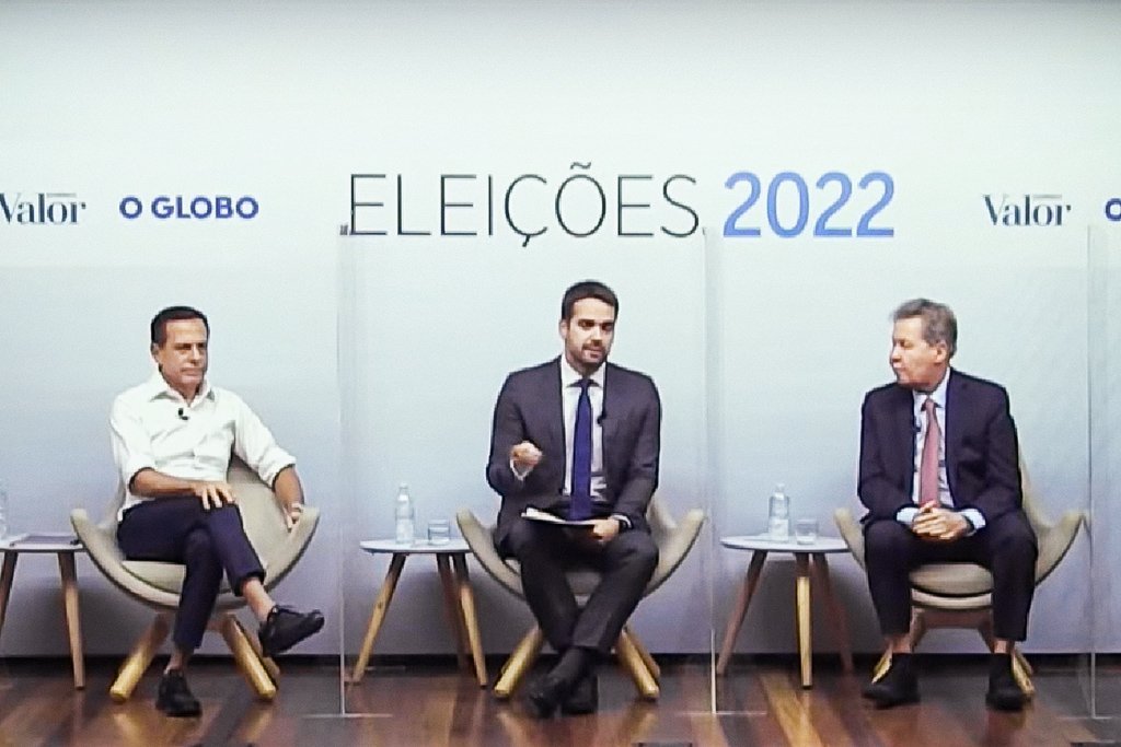 Debate com pré-candidatos do PSDB: Doria, Leite e Virgílio