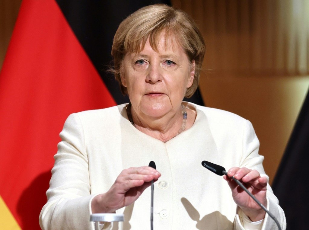 A chanceler alemã Angela Merkel