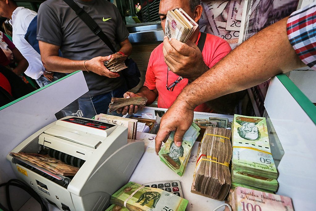 Dinheiro na Venezuela