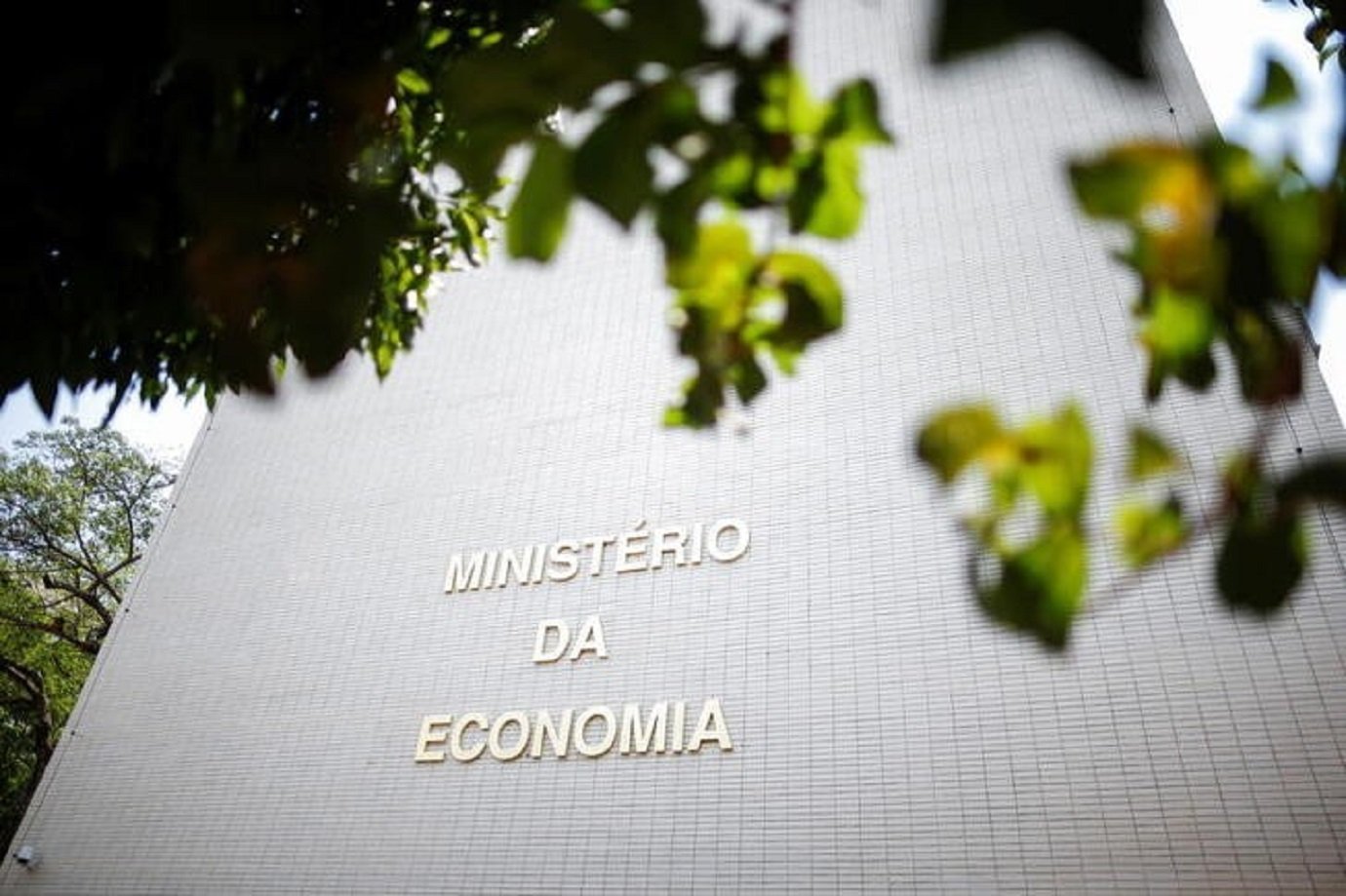 Prédio do Ministério da Economia em Brasília