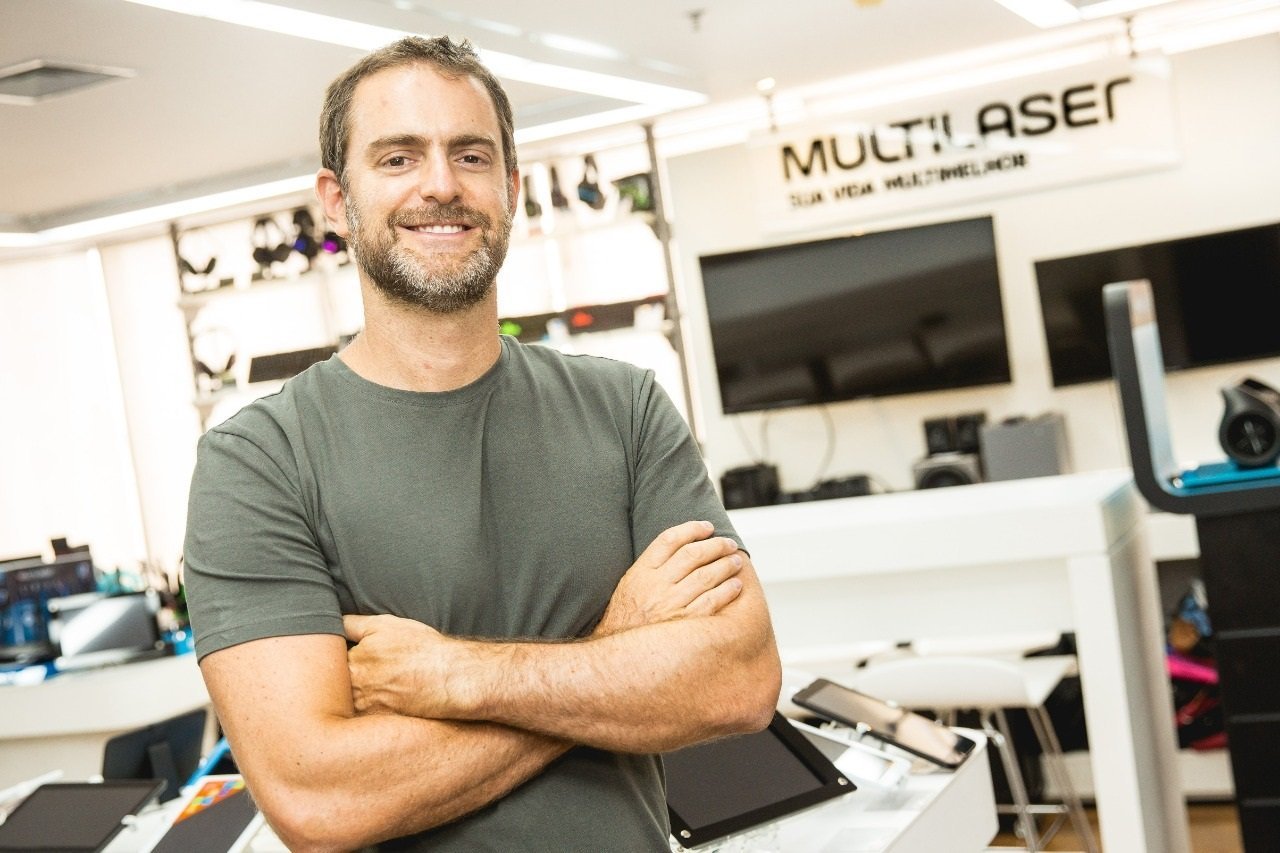 Alexandre Ostrowiecki, CEO da Multilaser