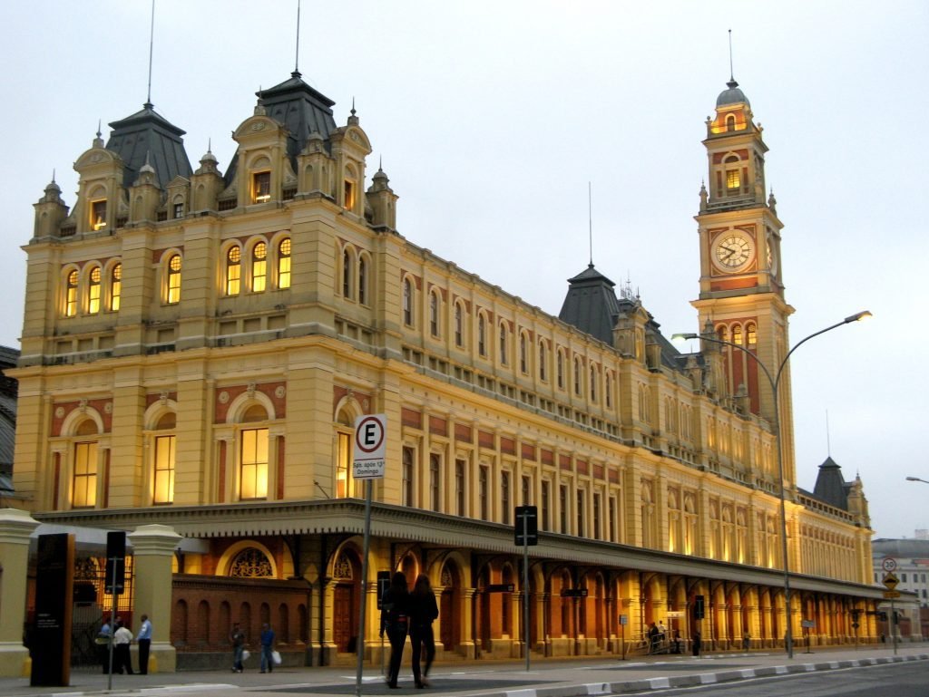 Museu da Língua Portuguesa, um dos participantes da Ciclovia Musical