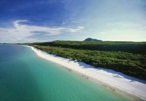 Whitehaven Beach, Ilha Whitsundays, Austrália