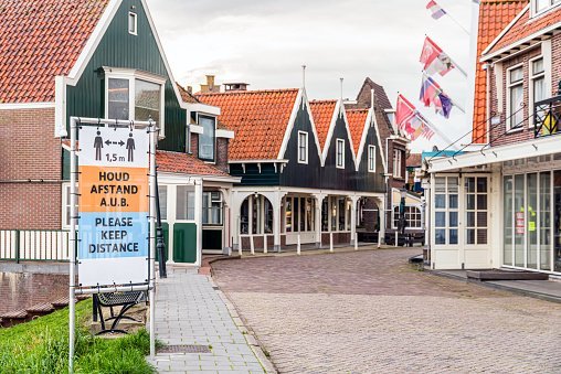 Explos&atilde;o da covid na Europa: Holanda decreta novo lockdown | Exame