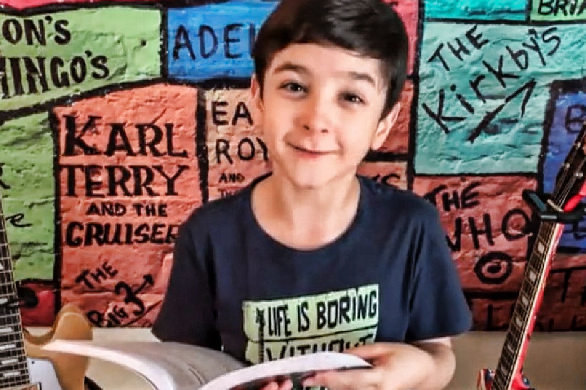 Brasileiro de 8 anos com QI de 140 entra para sociedade de gênios | Exame