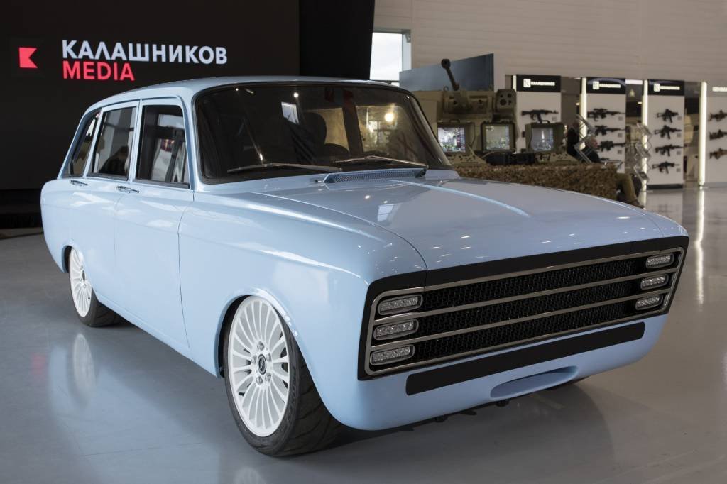 Kalashnikov CV-1 Concept carro elétrico