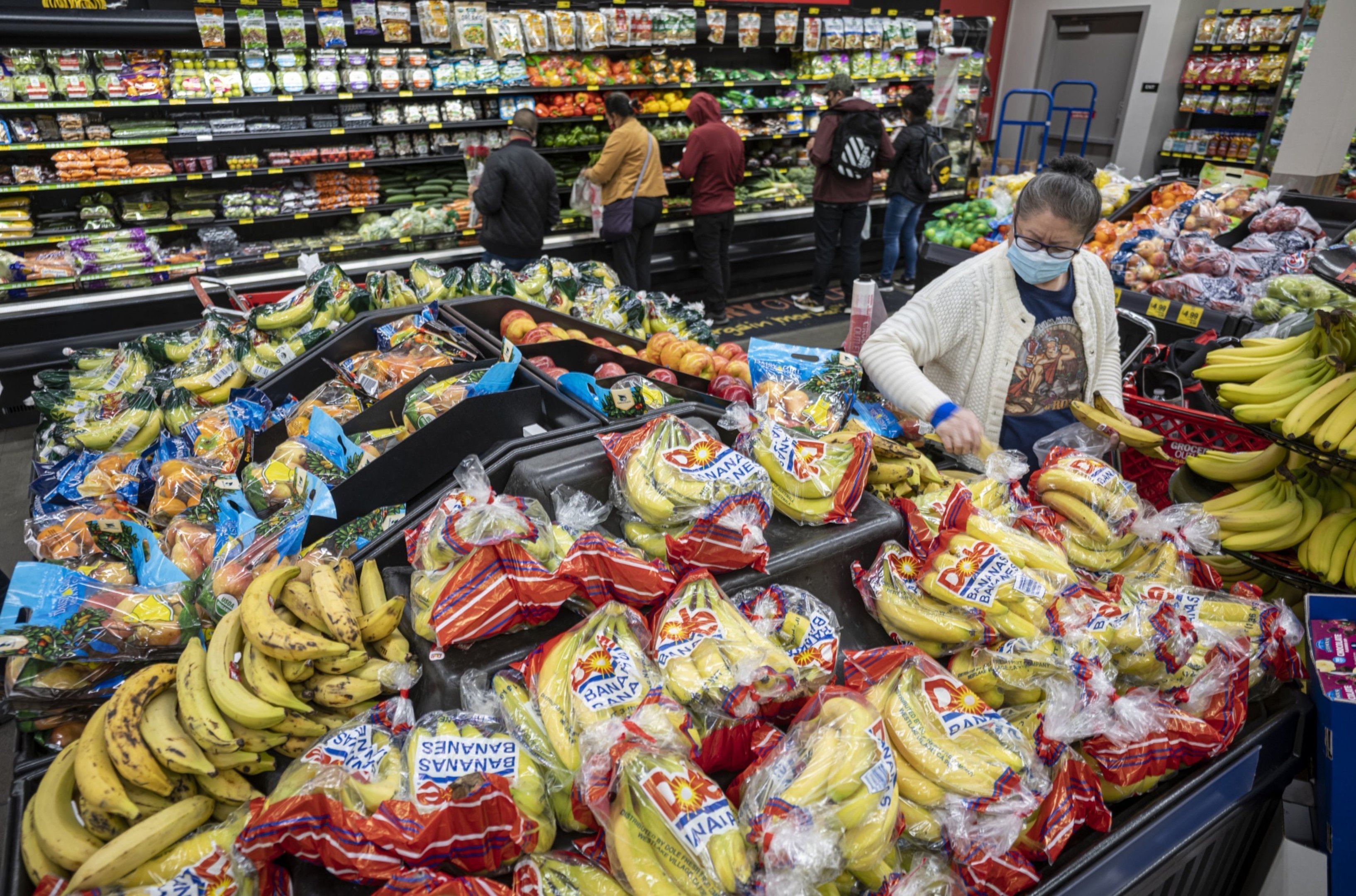 Inflação de alimentos estraga festas de fim de ano no mundo todo