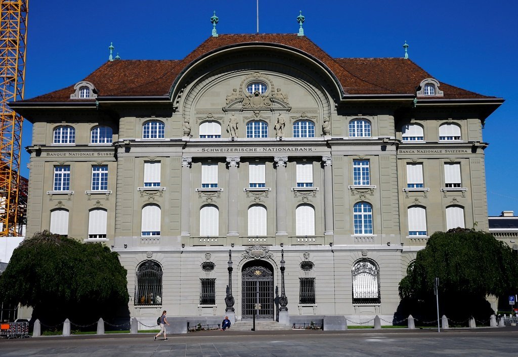 Sede do Banco Nacional em Bern, na Suíça