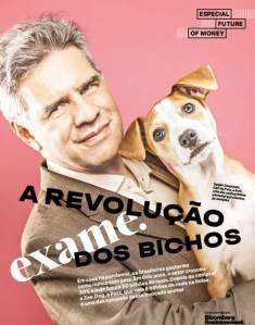 Capa da EXAME de janeiro de 2022: 'A Revolução dos Bichos'