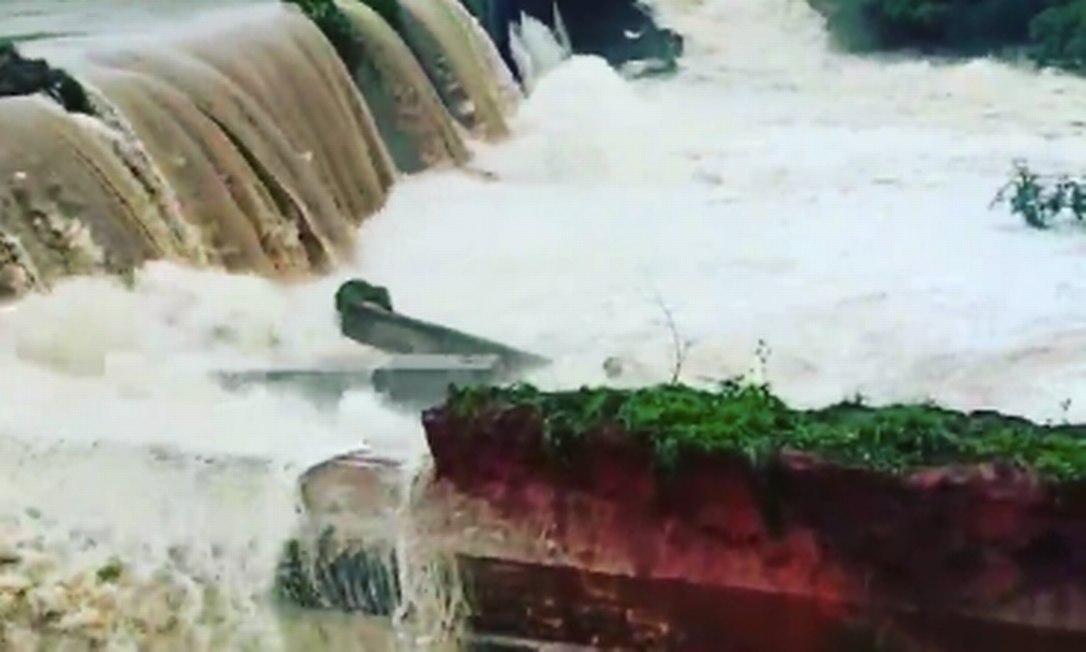 Prefeitura de Prá de Minas publicou vídeo de risco de rompimento de barragem