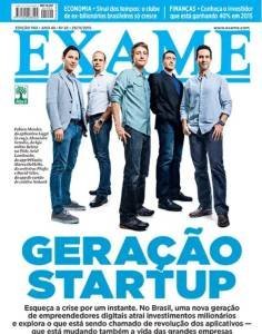 Capa da EXAME de novembro de 2015: 'Geração Startups'