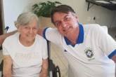 Mãe de Bolsonaro morre aos 94 anos