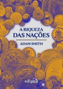 Livro A Riqueza das Nações, de Adam Smith