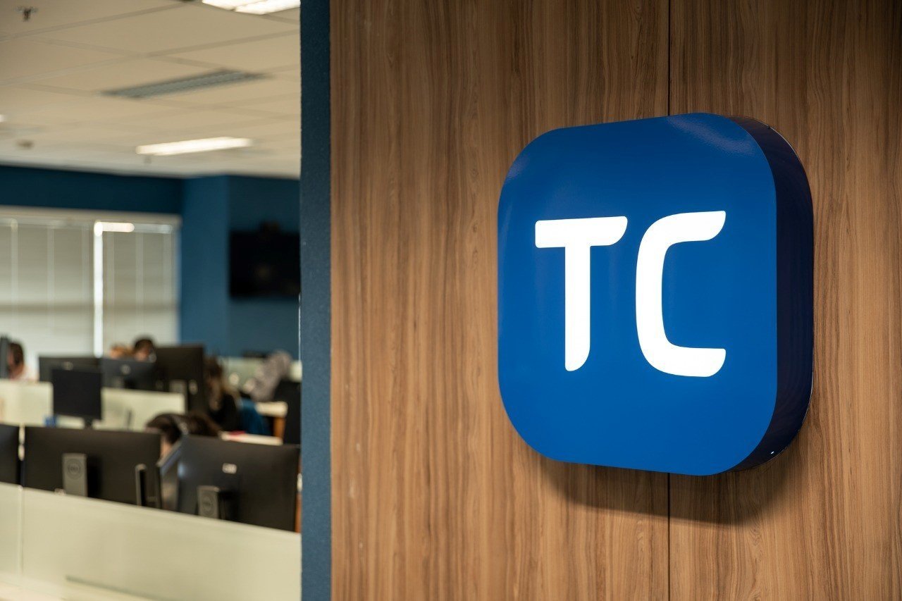 Logo do TC (ex-TradersClub), plataforma de conteúdo e serviços para investidores